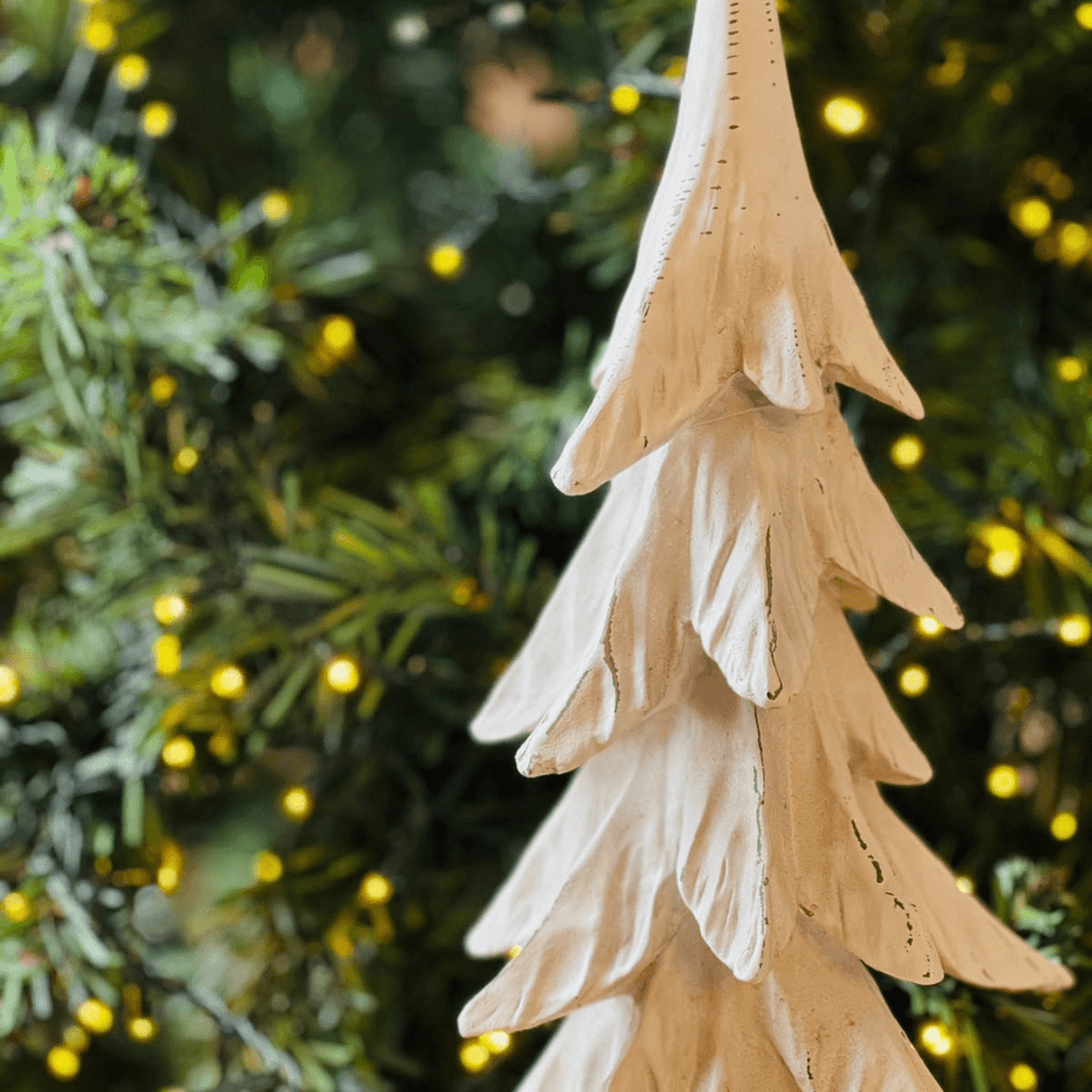 Mini Árvore de Natal Branca - 44cm