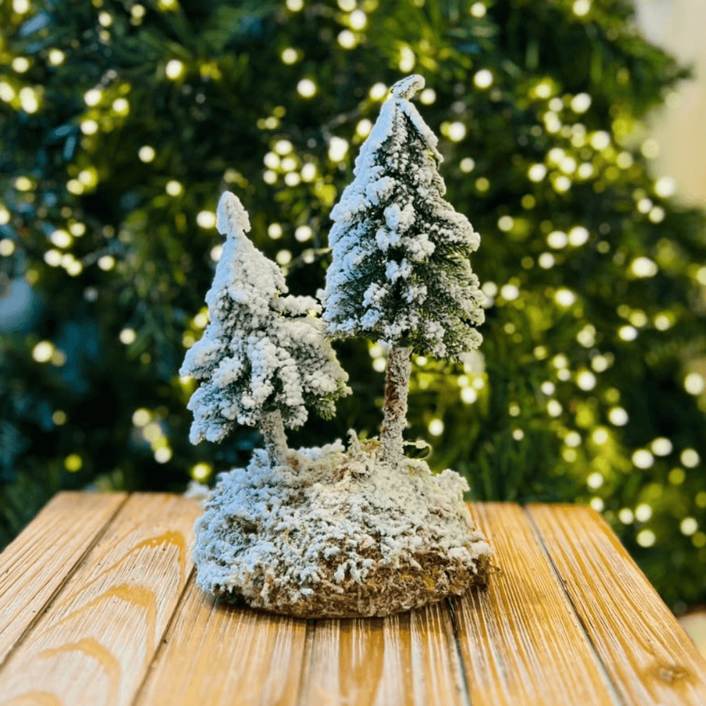 Conjunto de Árvores de Natal - 24cm