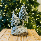 Conjunto de Árvores de Natal - 24cm
