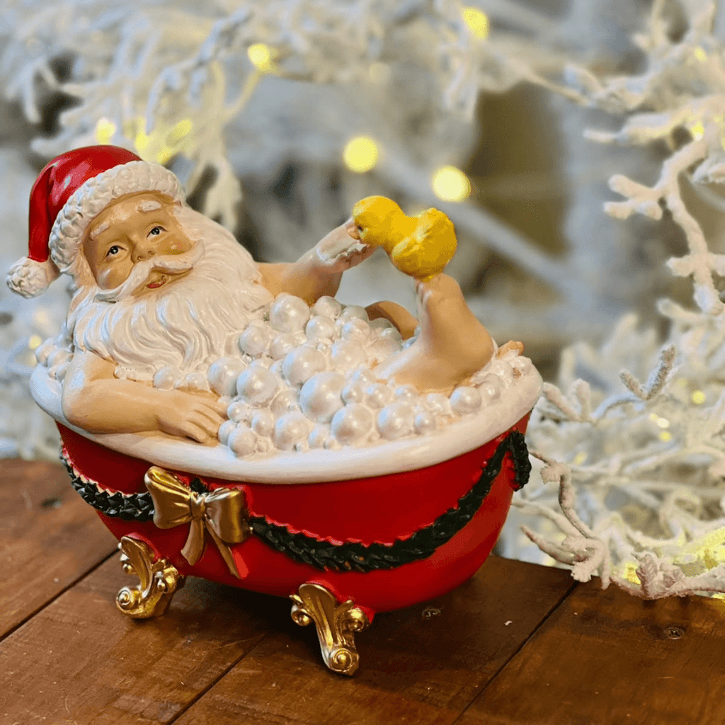 Banho do Noel - 18,5cm