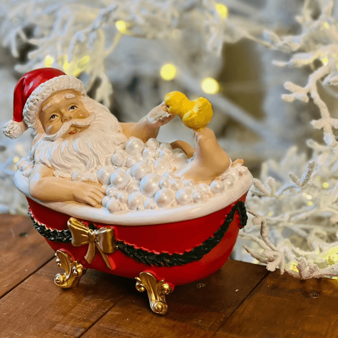 Banho do Noel - 18,5cm