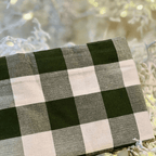 Toalha de Mesa Xadrez Verde – 150 x 280cm