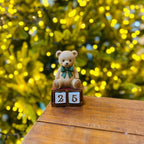 Urso Decorativo Calendário – 10cm