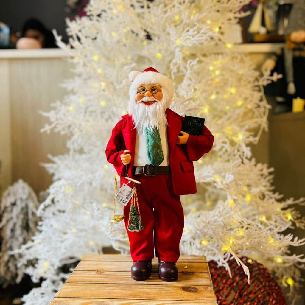 Papai Noel Natal Advogado - 45cm