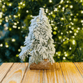 Árvore de Natal Nevada - 22cm