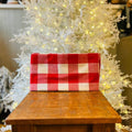 Toalha Mesa Tec Xadrez - 150x150cm