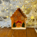 Petisqueira Casinha Ginger – 15cm