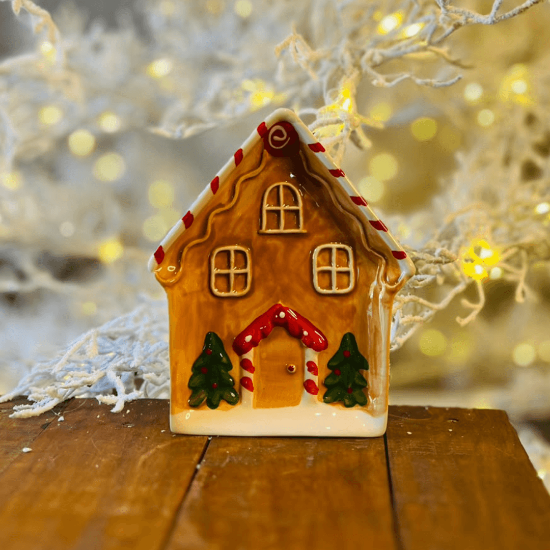 Petisqueira Casinha Ginger – 15cm