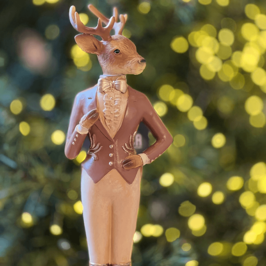 Decoração Alce - 31 cm