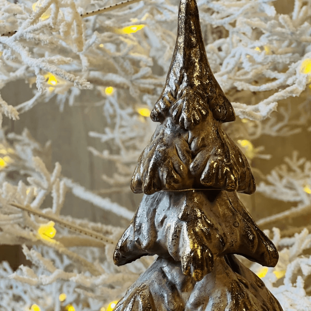 Mini Árvore de Natal Marrom – 40cm