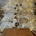 Berry Metalizado Champagne – 35 cm
