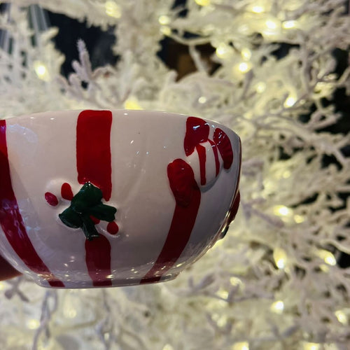 Bowl Natalino Listrado – 14,2cm