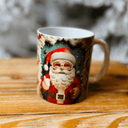 Xícara Natalina Papai Noel – 330ml