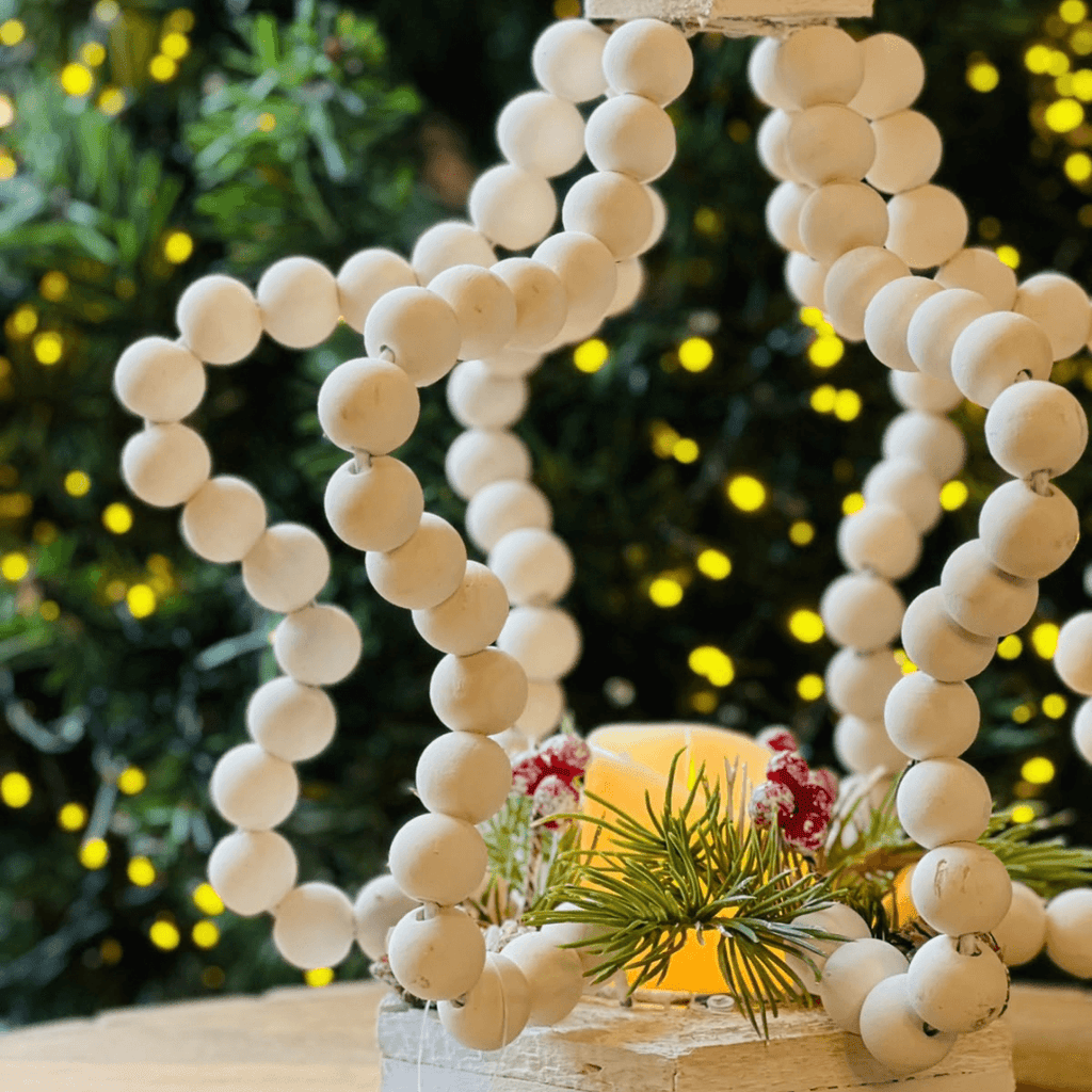 Lanterna Decorativa de Natal Estrela com LED – 33cm
