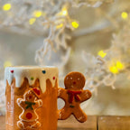 Caneca Biscoito Clara - 10cm C/1 Un