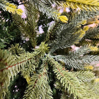 Árvore de Natal Roma 210cm – 1264 Galhos com Folhas em Silicone