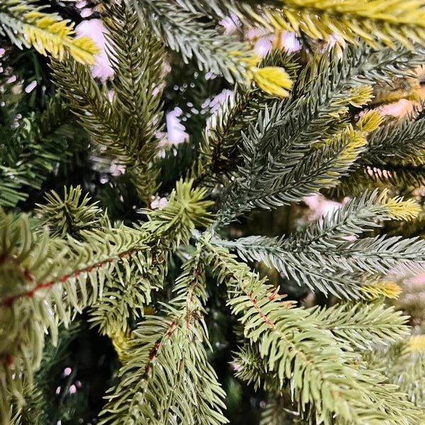 Árvore de Natal Roma 210cm – 1264 Galhos com Folhas em Silicone