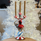 Porta-Velas Macaco Malabarista - 37,5 cm