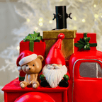 Base Árvore com Carrinho de Natal - 50cm