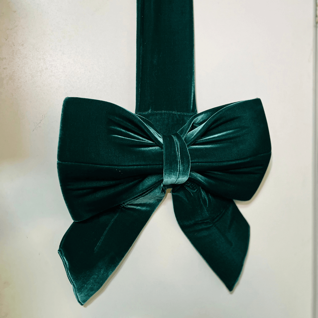 Decoração Escapulário de Veludo com Laço GG – 220cm