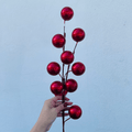 Pendente Bola com Pedraria – 15cm