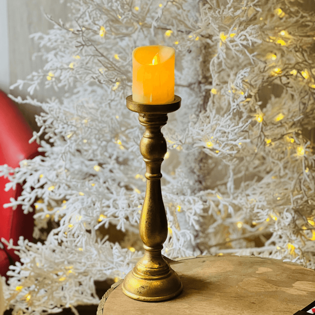Castiçal Decorativo – 37 cm