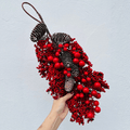 Pingente Berry com Pinha - 53cm