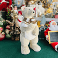 Urso em Pé com Cachecol – 80 cm