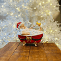 Banho do Noel - 18,5cm