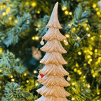 Mini Árvore de Natal Dourado – 42 cm