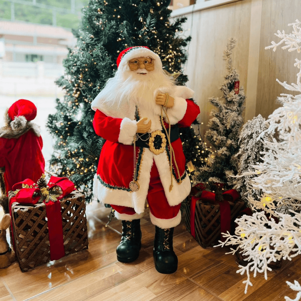 Papai Noel Saco de Presente – 83 cm