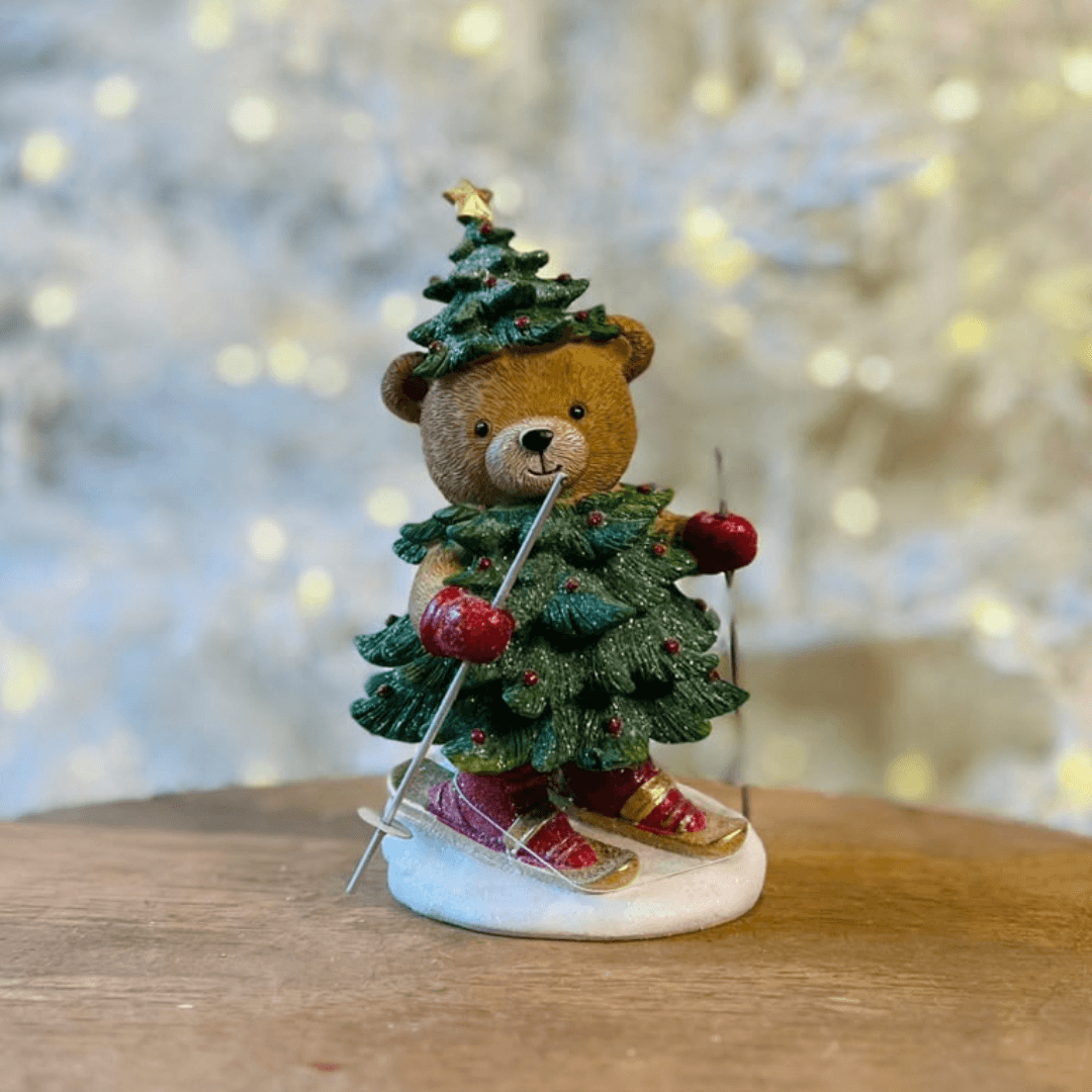 Urso Esqui - 21 cm