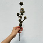 Haste Detalhada com Pinhas – 48,9cm
