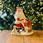 Decoração Noel com Cachorrinhos – 16 x 19,5cm
