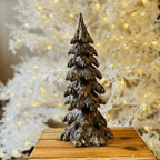 Mini Árvore de Natal Marrom – 40cm