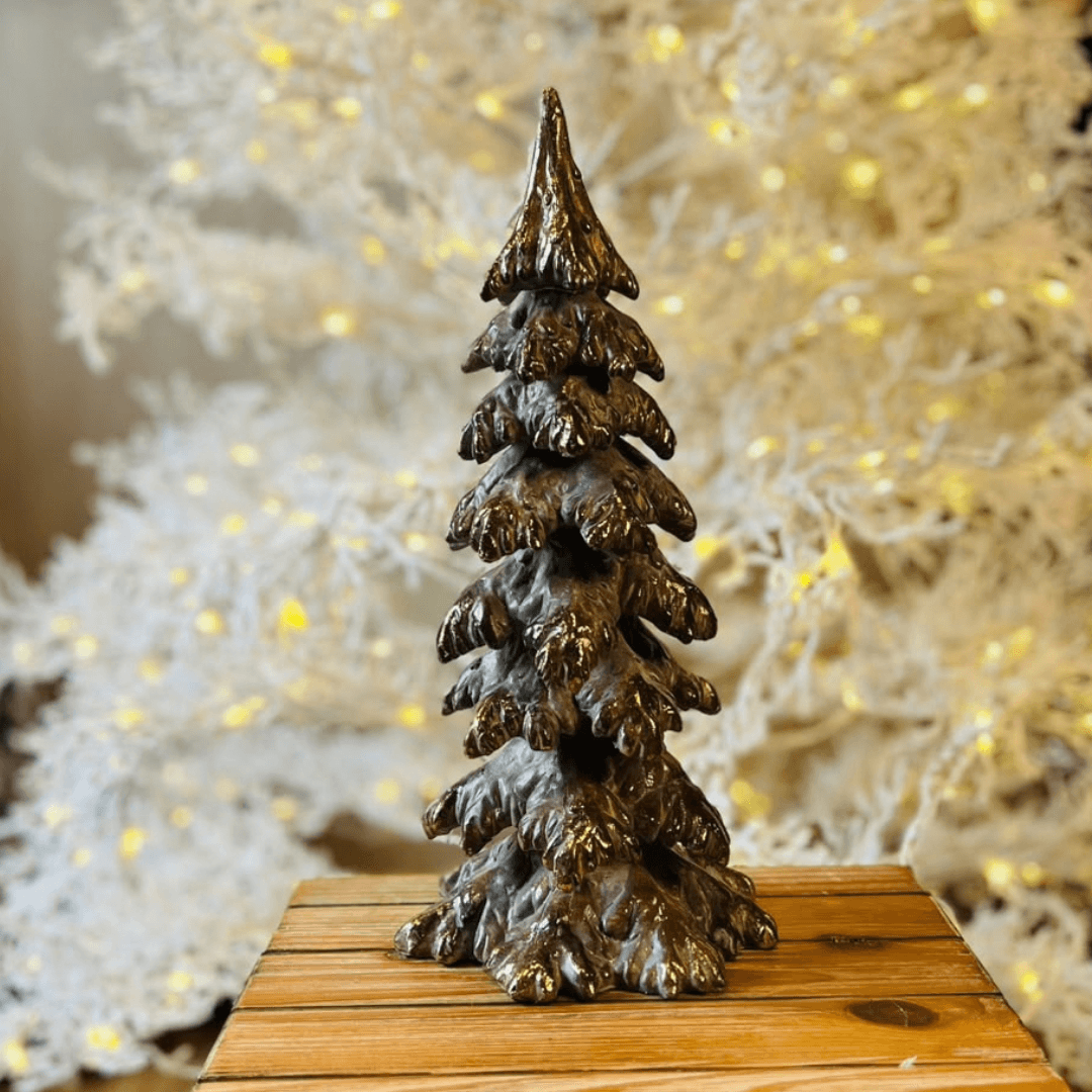 Mini Árvore de Natal Marrom – 40cm