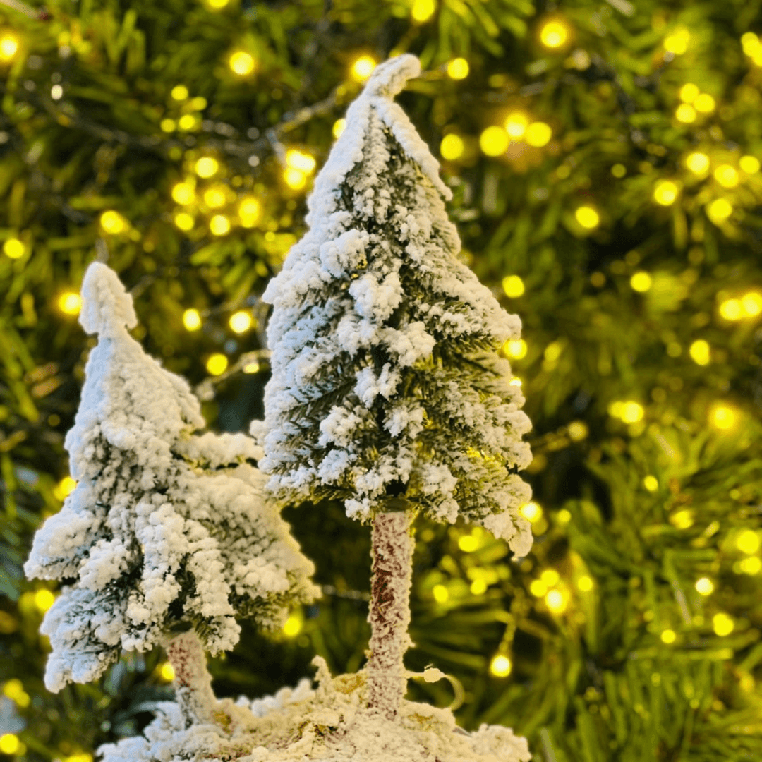 Conjunto de Árvores de Natal - 24cm