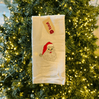 Toalha Lavabo Bordada Papai Noel – 38 x 63cm