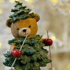 Urso Esqui - 21 cm