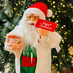 Papai Noel Natal Dentista - 60cm
