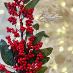 Galho Multi Berries Folhagens - 70cm