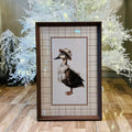 QUADRO CLASSICO PATA CHAPEU -  40x60cm
