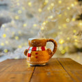 Caneca Natalina Clara -  12cm C/1 Un