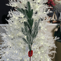 Haste Cipreste Nevado – 80 cm