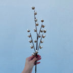 Decoração Galhos Natural com Pinhas – 19cm