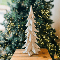 Mini Árvore de Natal Branca - 44cm